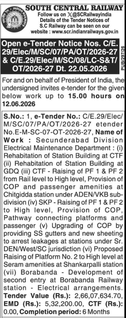Tender Notice