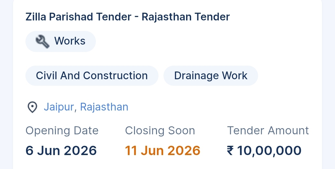 Tender