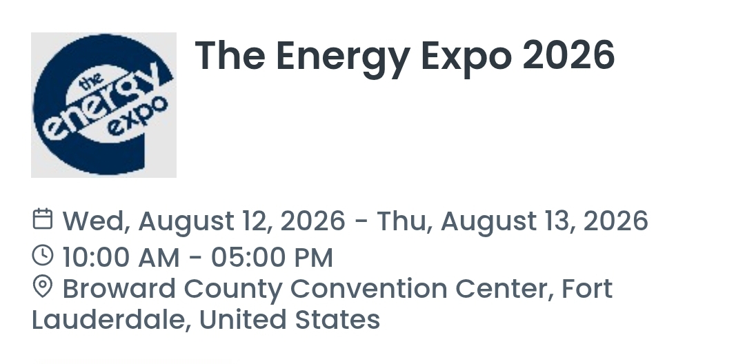 The Energy Expo 2026