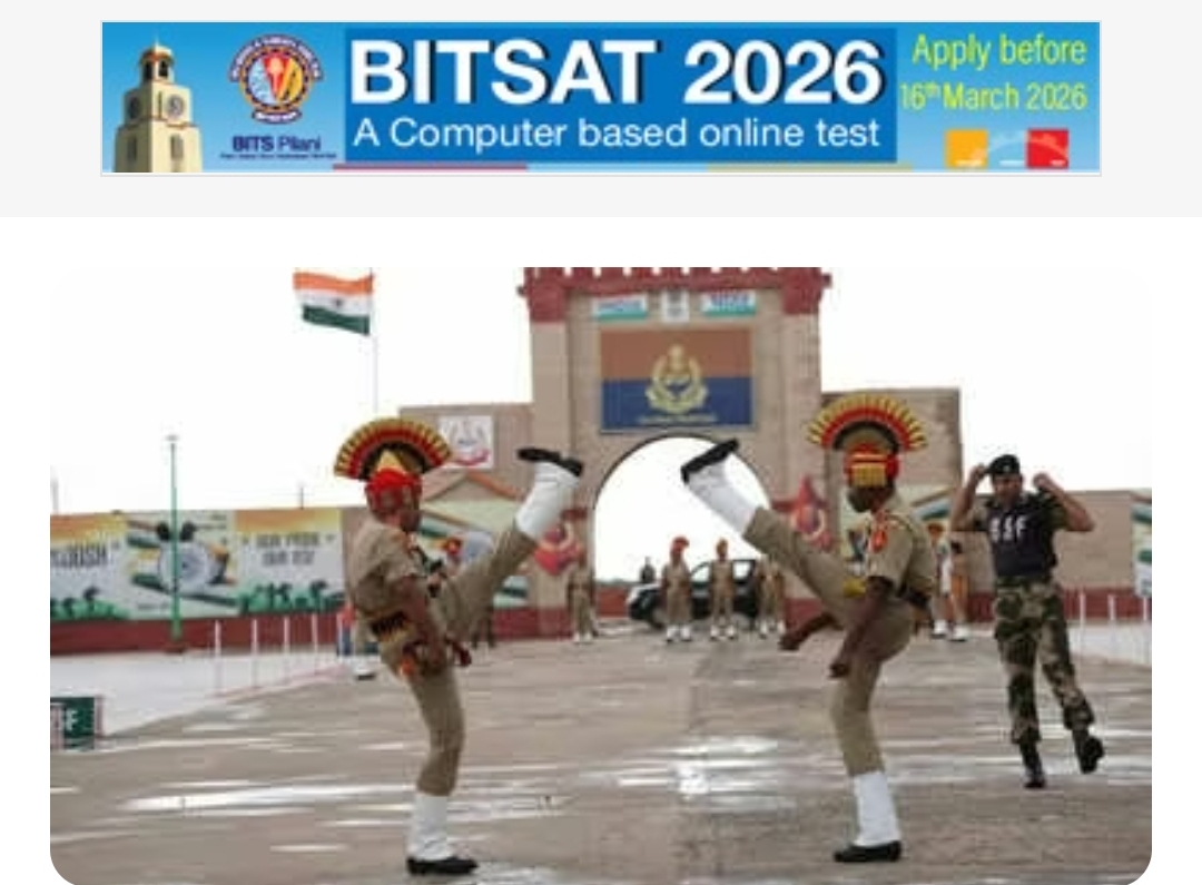 There is a Wagah border in Gujarat too and how the 'Beating Retreat' ceremony by BSF here is different from Amritsar