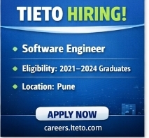 🔹 TietoEVRY Hiring