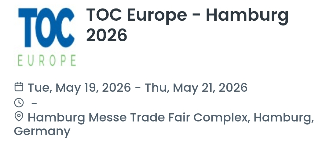 TOC Europe - Hamburg 2026