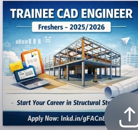 🏗️ Trainee CAD Engineer