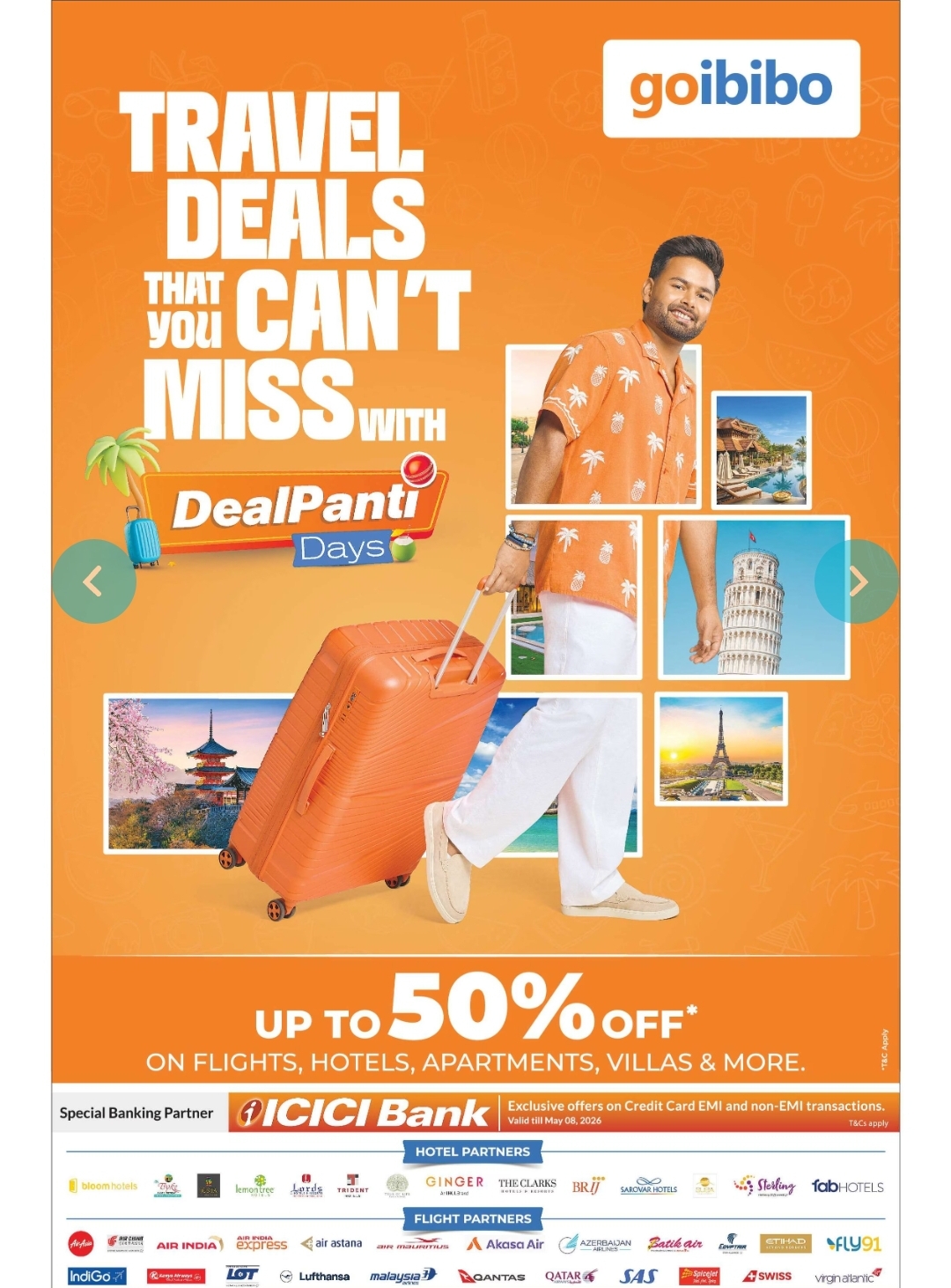 ✈️ Travel Deals You Can’t Miss! 🏨🔥