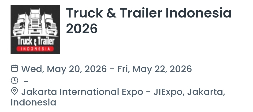 Truck & Trailer Indonesia 2026