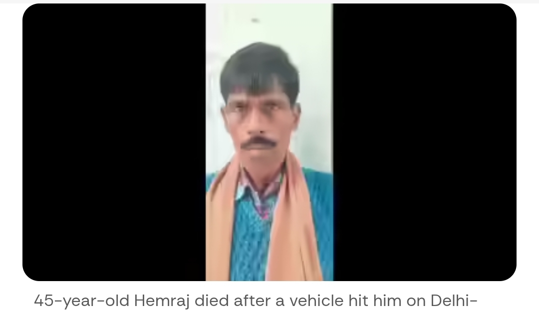 Trucker out to fetch fuel killed in hit-and-run on Delhi-Gurgaon Expressway