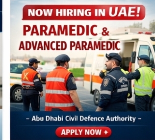 UAE Emergency Roles 🚑