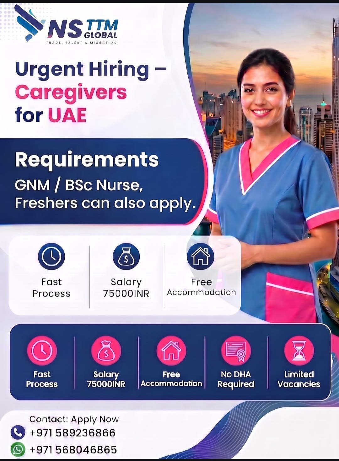 URGENT HIRING – CAREGIVERS (UAE)