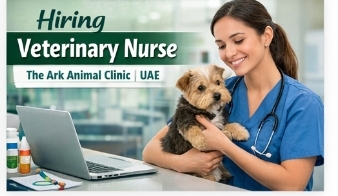 Veterinary Nurse – The Ark Animal Clinic (UAE)