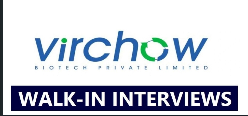 Virchow Biotech – Mega Walk-In (6th & 7th Mar’ 2026)