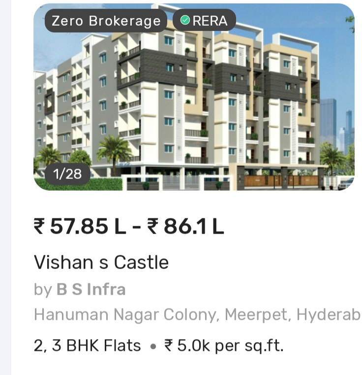 🏢 Vishan’s Castle – Meerpet, Hyderabad