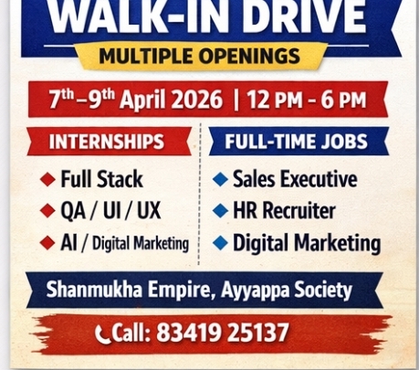 Walk-In Drive – Multiple Roles
