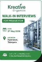 ⚡ Walk-In Interviews at Kreative Organics ⚡