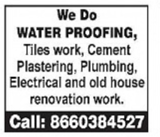 Waterproofing & Renovation Services