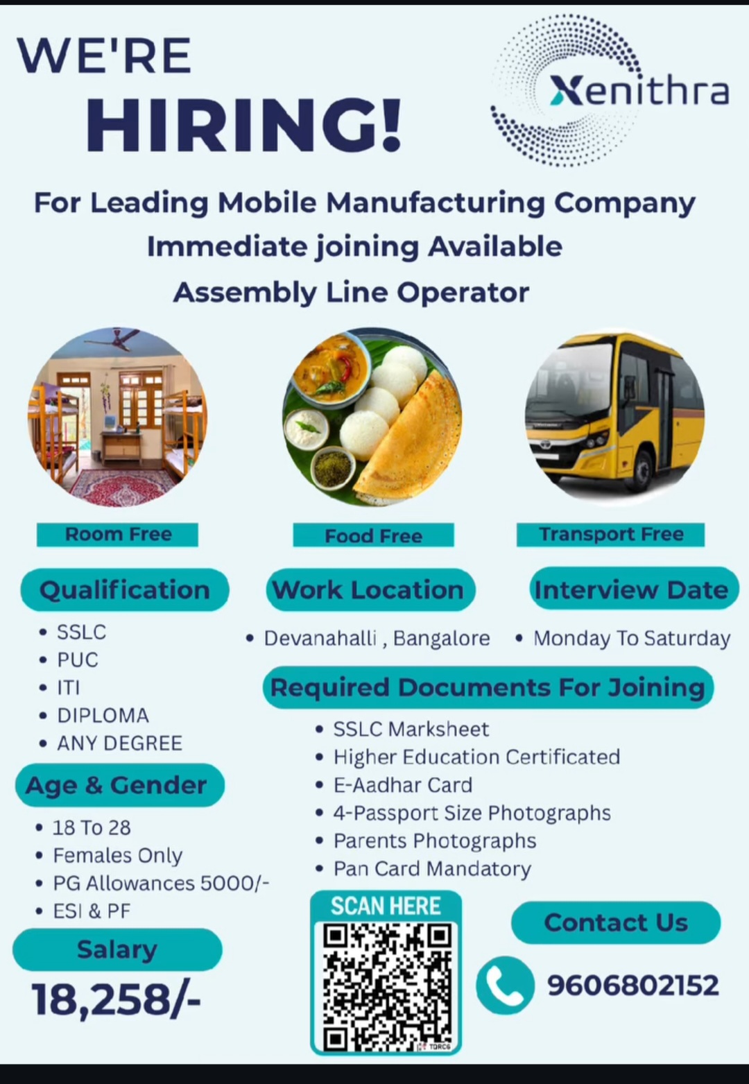 We are hiring For leading manufacturing Company , immediate joining Available