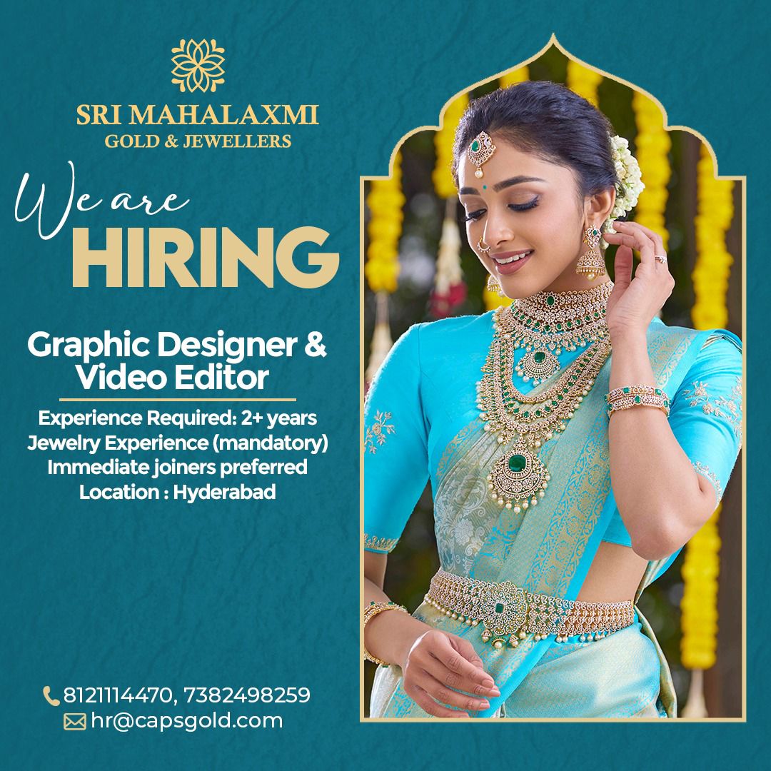 We are hiring!!!!