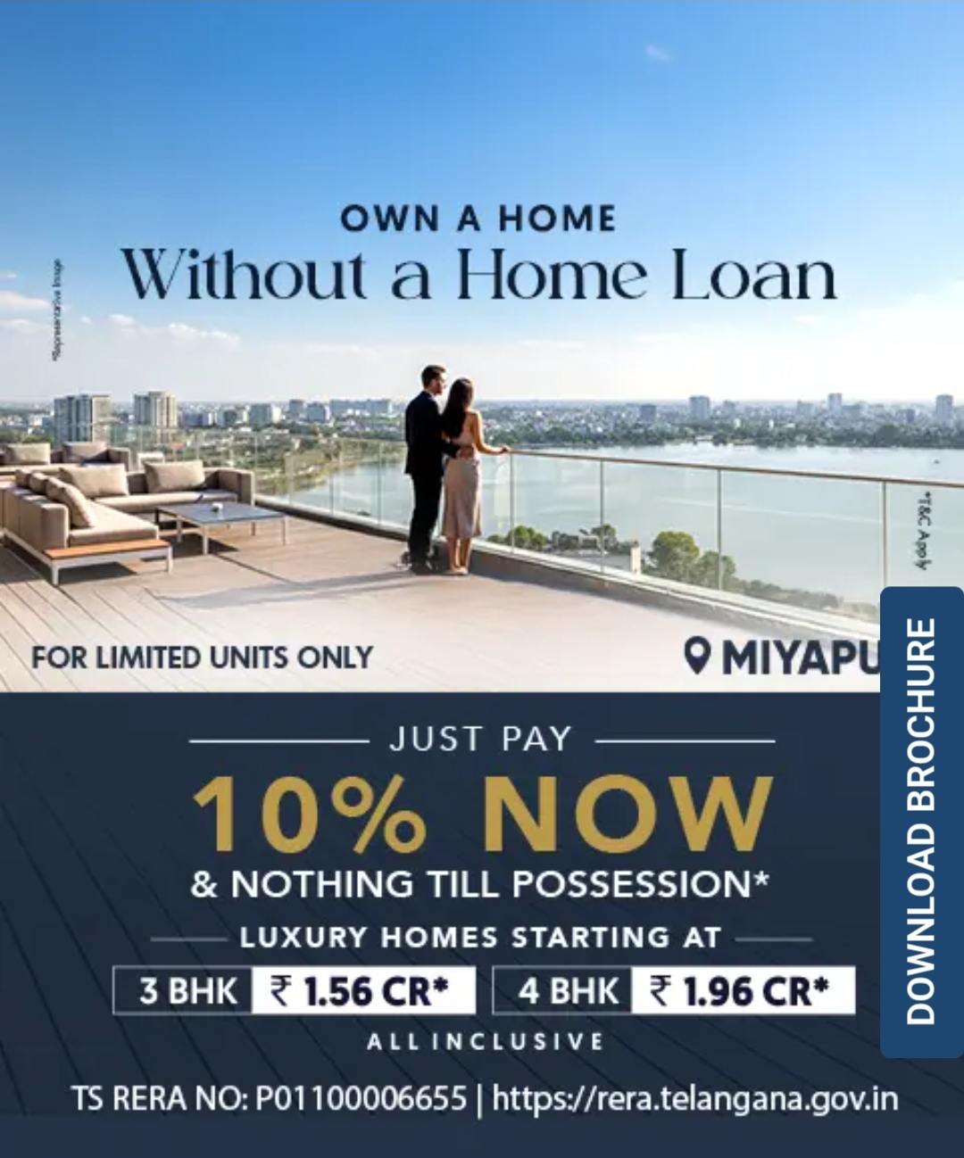 Welcome to SKY HABITAT Hyderabad’s First True Sky Living Experience