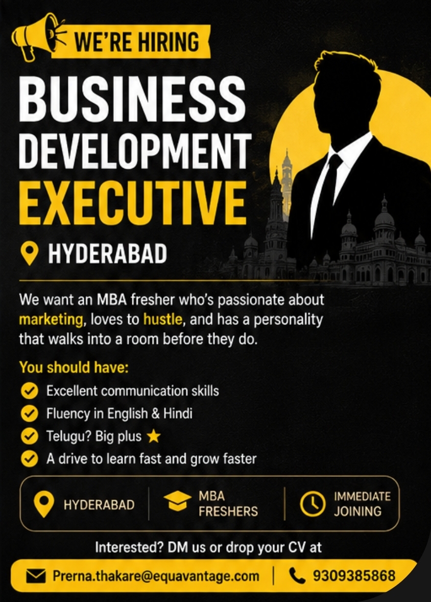 🚨 We're Hiring — Business Development Executive