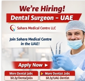 📢 We’re Hiring: Dental Surgeon – UAE