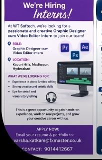 We’re Hiring Interns