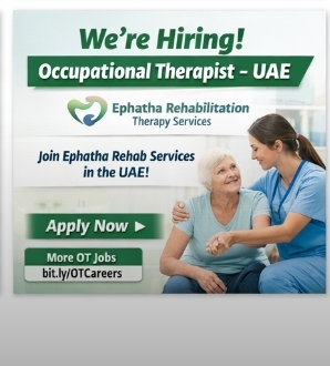 📢 We’re Hiring: Occupational Therapist – UAE