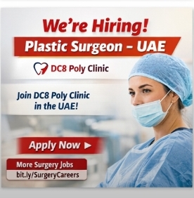 📢 We’re Hiring: Plastic Surgeon – UAE