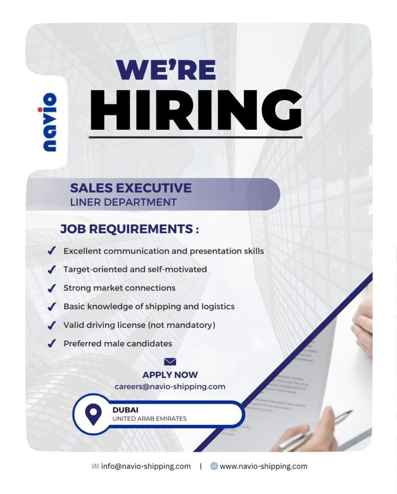 We’re Hiring – Sales Executive
