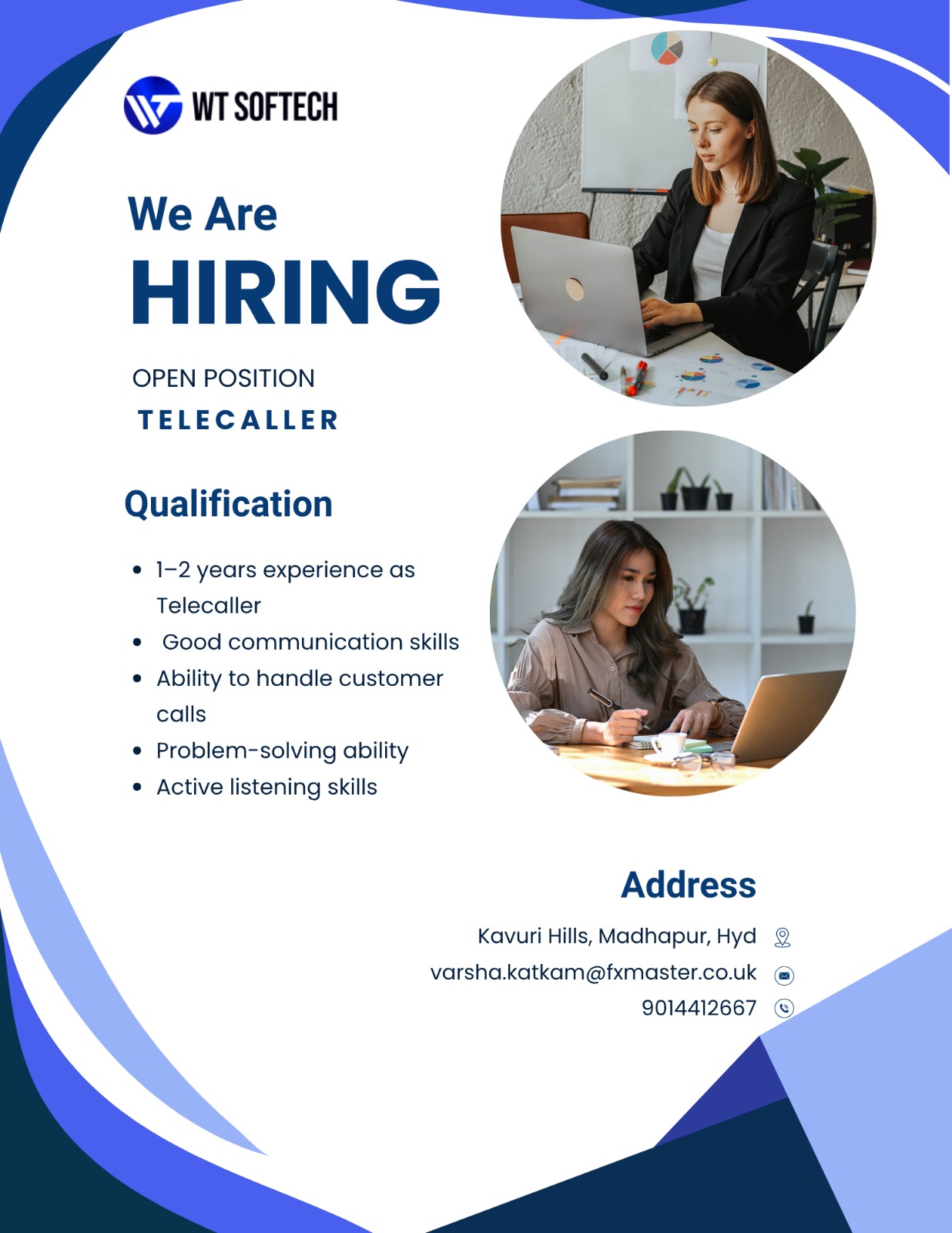 🚀 We’re Hiring: Telecaller