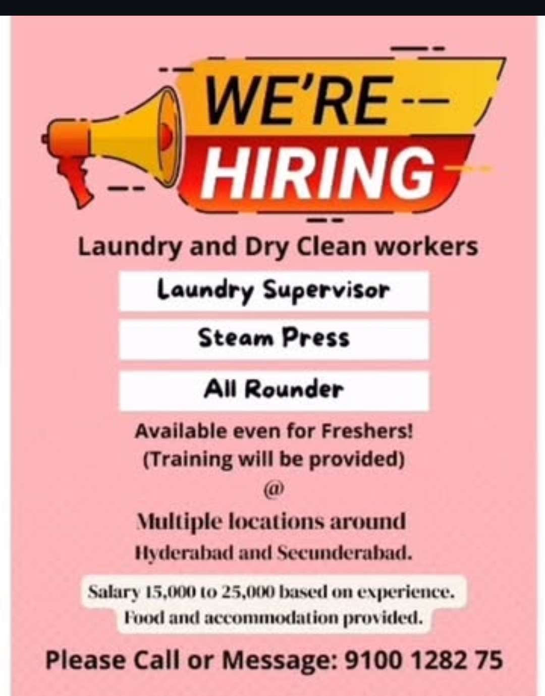 🚨 We’re Hiring! 🚨