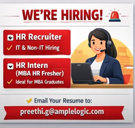 🚨 We’re Hiring! 🚨