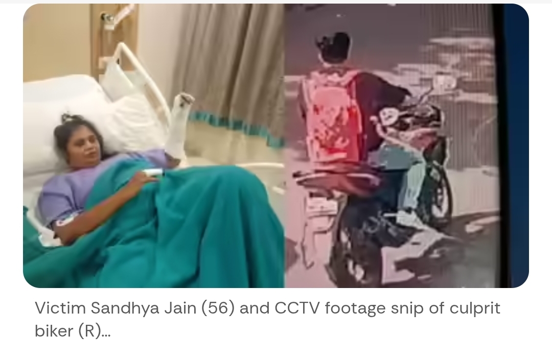 Woman journalist injured in Navi Mumbai hit-and-run, biker escapes