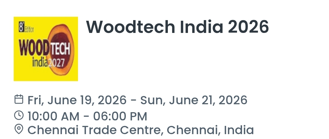 Woodtech India 2026