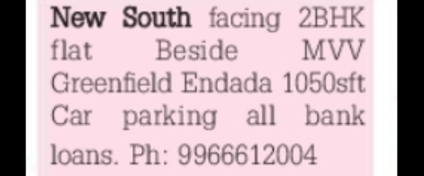Yendada – Multiple Flat Options