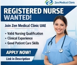 Zen Medical Clinic – Registered Nurse (UAE)
