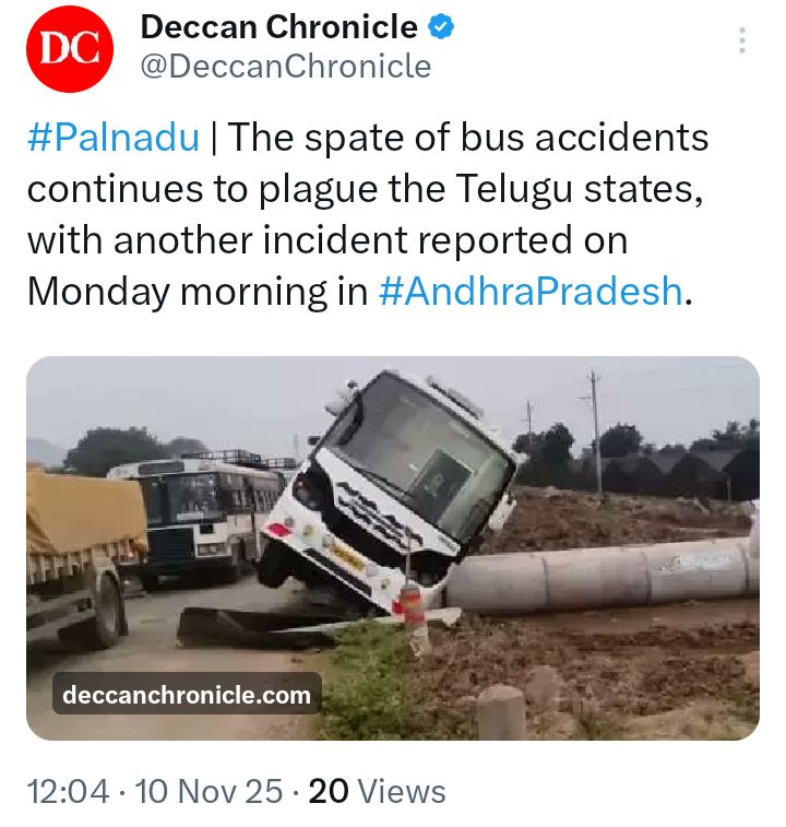 Bus Accident in AP