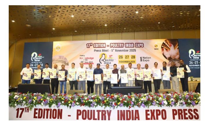 Poultry Expo at Hyderabad 26-28 Nov
