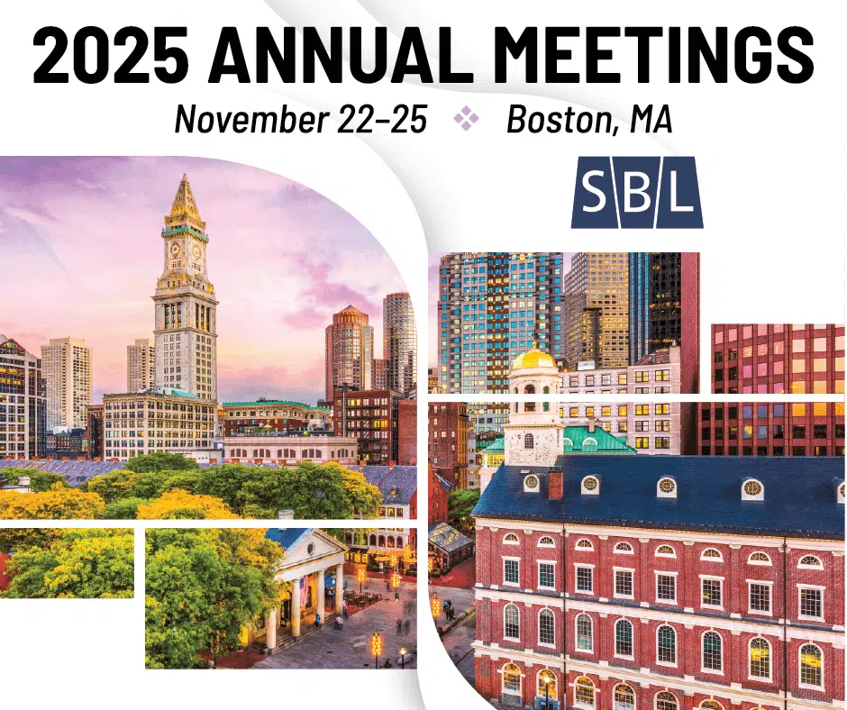 Society of Bibical Literature