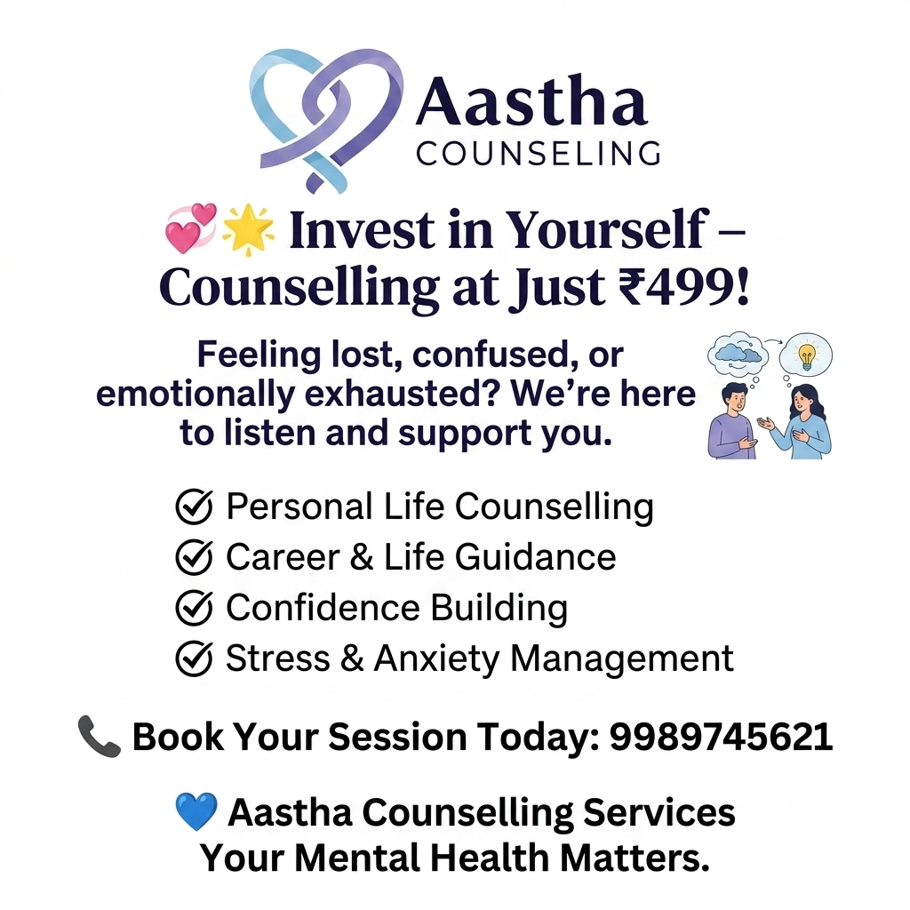 Are you struggling with stress, anxiety, depression, relationship issues, family problems, or emotional challenges?