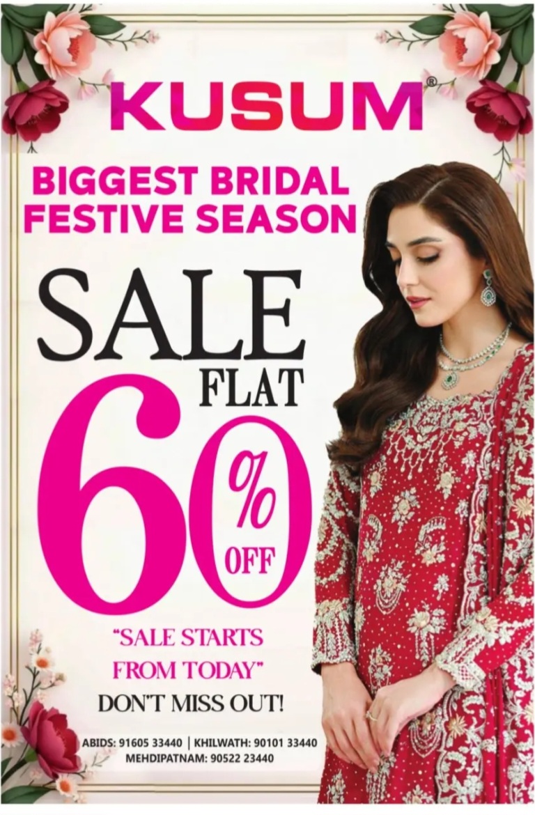 Biggest bridal season sale !!