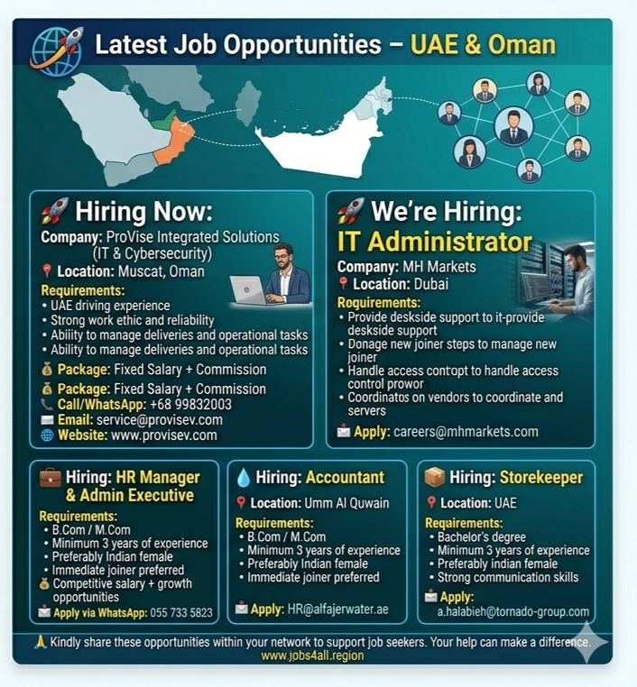 accountant required in UAE