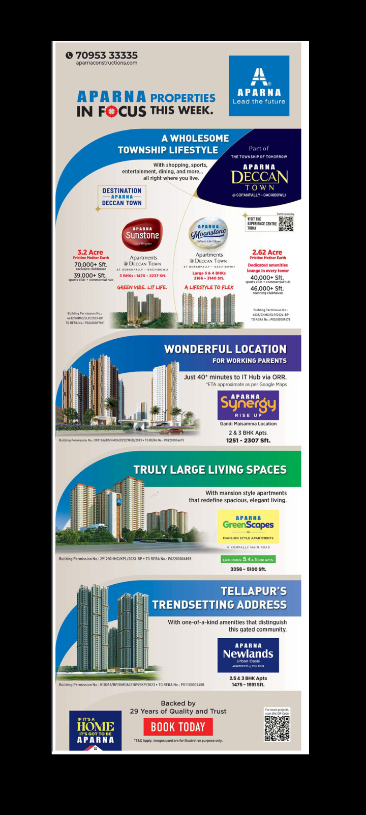 Aparna Properties