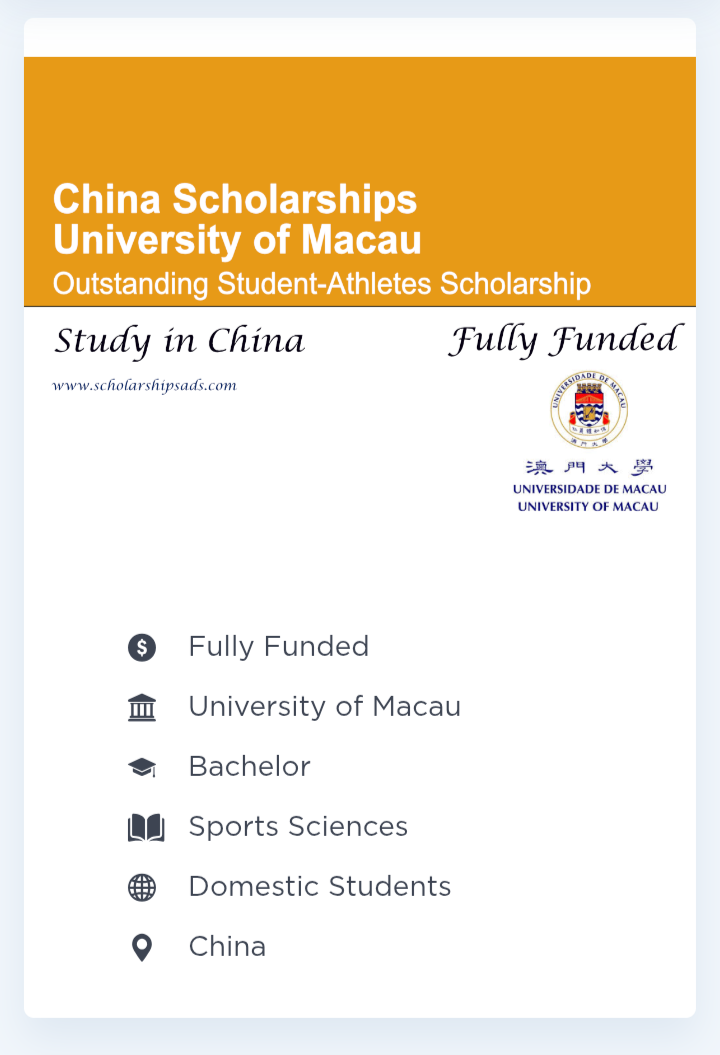 Athletes Scholarship