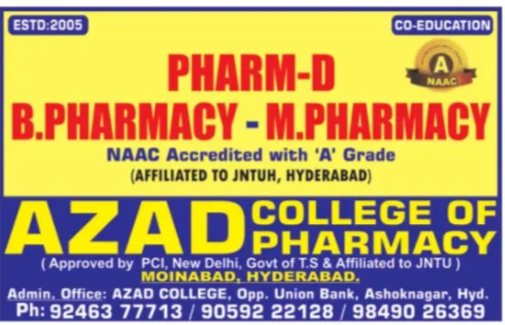Azad College of Pharmacy