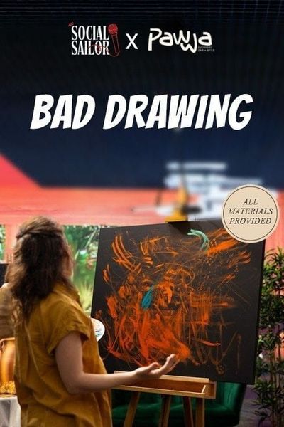 Bad Drawing workshop