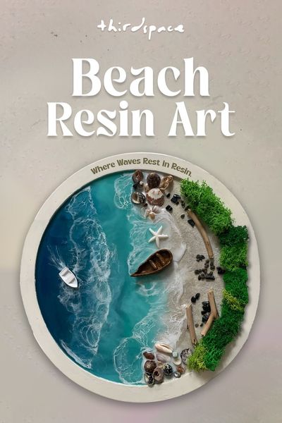Beach Resin Art Workshop