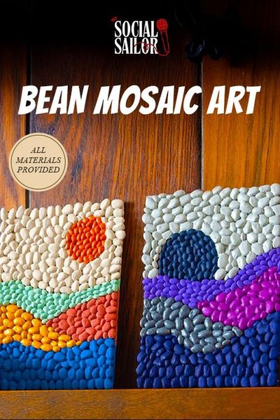 Bean Mosaic Art Workshop