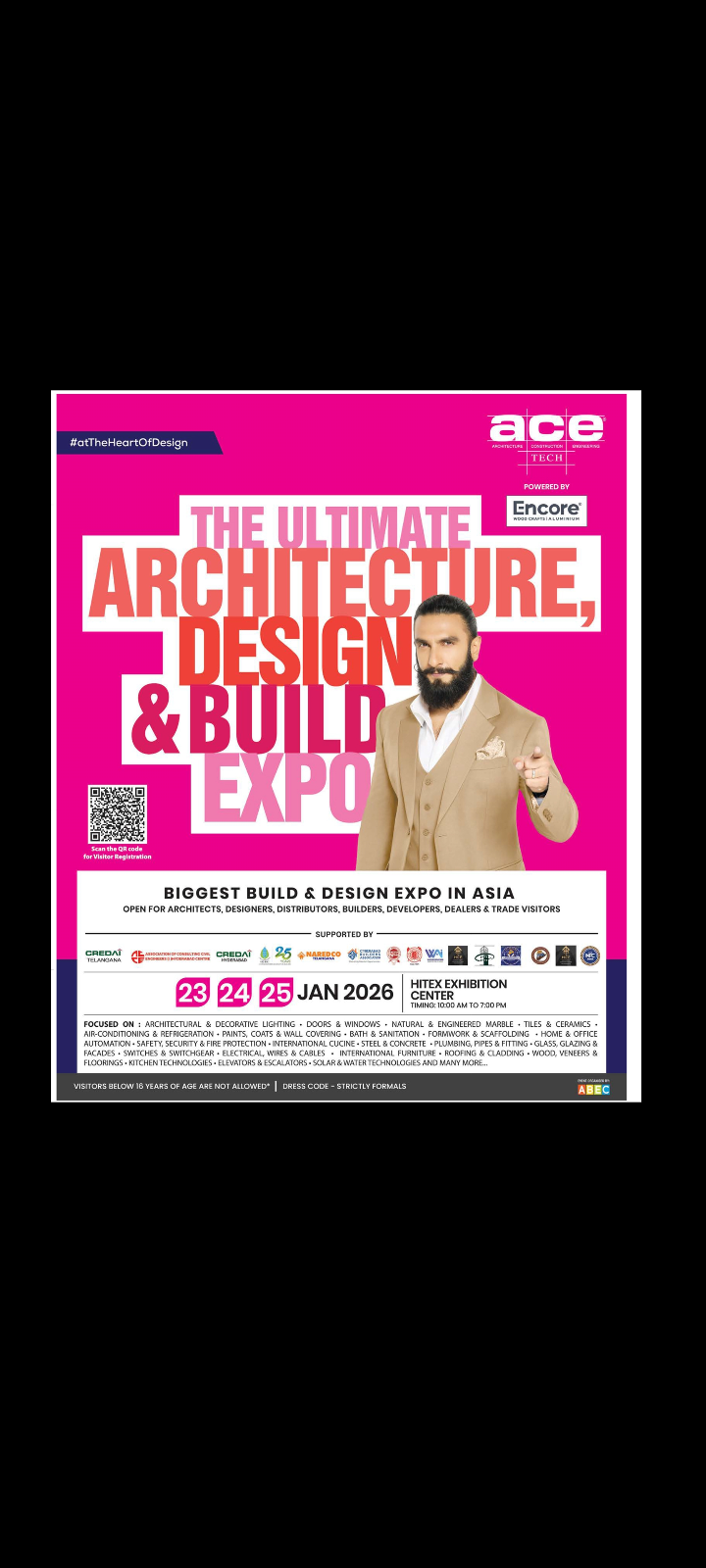 Biggest Build & Design Expo in Asia