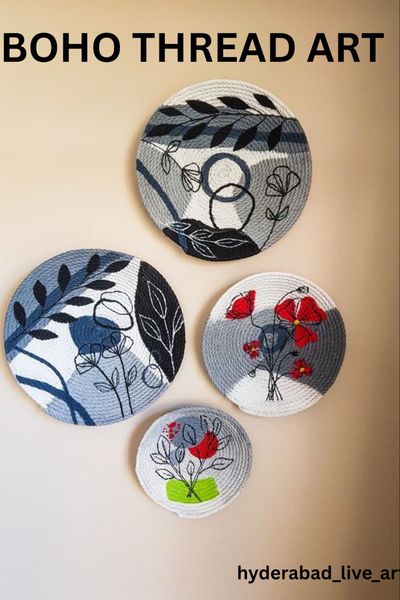 Boho Thread Art Workshop