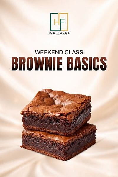 Brownie Basics Workshop