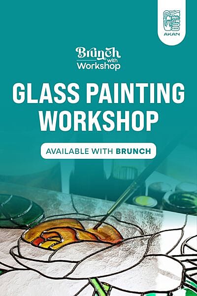 Brunch & Glass Painting Workshop